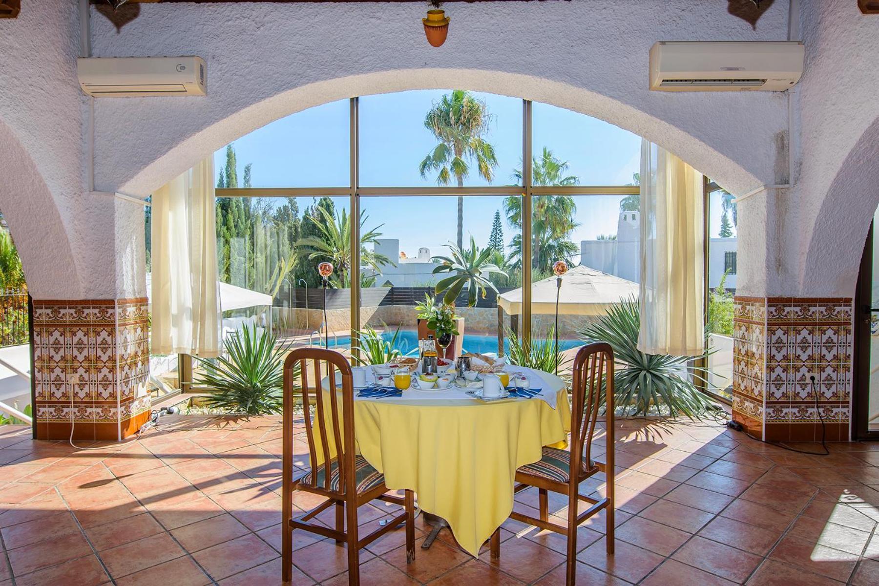 Family Agua Amarga Hotel Agua Amarga  Ngoại thất bức ảnh